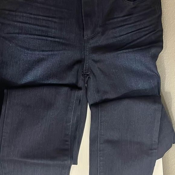 PAIGE Women's Skyline Transcend Mid Rise Skinny Fit Jean SIZE 28 COLOR MONA - Picture 3 of 5